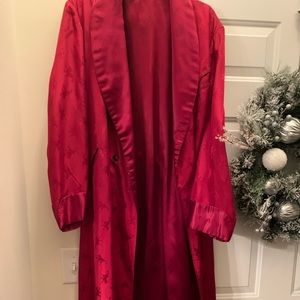 Vintage Rabhor smokers robe